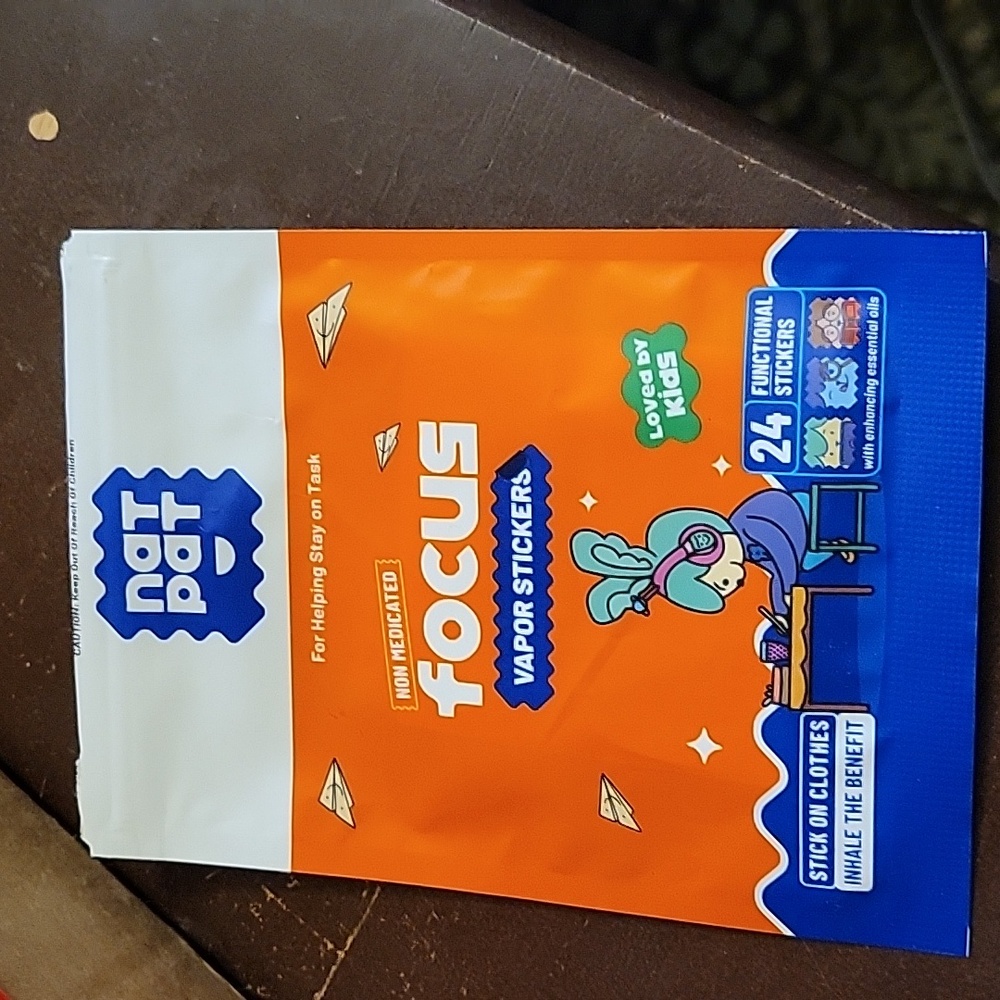 focus stickers